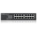 Zyxel GS1100-16 v3 Switch 16xGbE no gest Desk/Rack en Huesoi