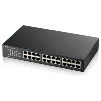 Zyxel GS1100-24E No administrado Gigabit Ethernet (10/100/1000) Negro (Espera 4 dias) en Huesoi