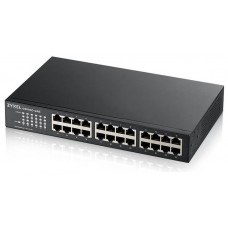 Zyxel GS1100-24E No administrado Gigabit Ethernet (10/100/1000) Negro (Espera 4 dias) en Huesoi