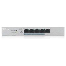 Zyxel GS1200-5HP v2 Gestionado Gigabit Ethernet (10/100/1000) Energía sobre Ethernet (PoE) Gris (Espera 4 dias) en Huesoi