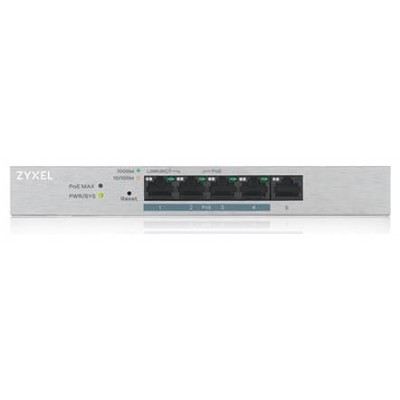 Zyxel GS1200-5HP v2 Gestionado Gigabit Ethernet (10/100/1000) Energía sobre Ethernet (PoE) Gris (Espera 4 dias) en Huesoi