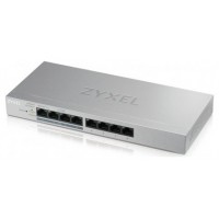 Zyxel GS1200-8HP v2 Gestionado Gigabit Ethernet (10/100/1000) Energía sobre Ethernet (PoE) Gris (Espera 4 dias) en Huesoi