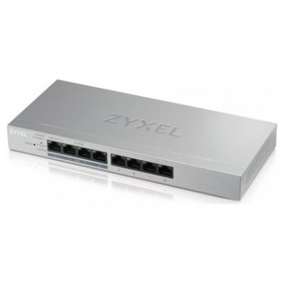 Zyxel GS1200-8HP v2 Gestionado Gigabit Ethernet (10/100/1000) Energía sobre Ethernet (PoE) Gris (Espera 4 dias) en Huesoi