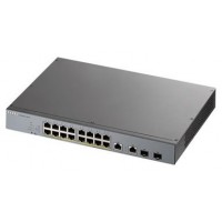 ZyXEL GS1350-18HP Switch 16xGB PoE 2xSFP 250W en Huesoi