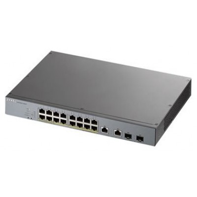 ZyXEL GS1350-18HP Switch 16xGB PoE 2xSFP 250W en Huesoi