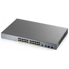 Zyxel GS1350-26HP-EU0101F switch Gestionado L2 Gigabit Ethernet (10/100/1000) Energía sobre Ethernet (PoE) Gris (Espera 4 dias) en Huesoi