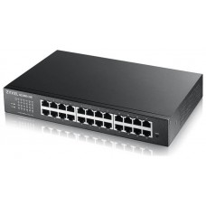 Zyxel GS1900-24E Gestionado L2 Gigabit Ethernet (10/100/1000) Negro (Espera 4 dias) en Huesoi