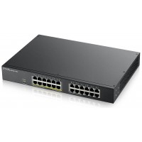 Zyxel GS1900-24EP Gestionado L2 Gigabit Ethernet (10/100/1000) Energía sobre Ethernet (PoE) Negro (Espera 4 dias) en Huesoi