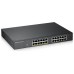 Zyxel GS1900-24EP Gestionado L2 Gigabit Ethernet (10/100/1000) Energía sobre Ethernet (PoE) Negro (Espera 4 dias) en Huesoi