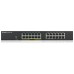 Zyxel GS1900-24EP Gestionado L2 Gigabit Ethernet (10/100/1000) Energía sobre Ethernet (PoE) Negro (Espera 4 dias) en Huesoi