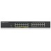 Zyxel GS1900-24EP Gestionado L2 Gigabit Ethernet (10/100/1000) Energía sobre Ethernet (PoE) Negro (Espera 4 dias) en Huesoi