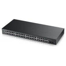 Zyxel GS1900-48 L2 Gigabit Ethernet (10/100/1000) Negro (Espera 4 dias) en Huesoi