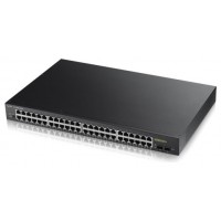 ZYXEL GS1900-48 V2, 48-PORT GBE L2 SMART SWITCH, RACKMOUNT (Espera 4 dias) en Huesoi