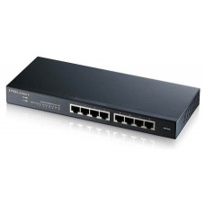 Zyxel GS1900-8 Gestionado L2 Gigabit Ethernet (10/100/1000) Negro (Espera 4 dias) en Huesoi