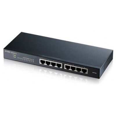 Zyxel GS1900-8 Gestionado L2 Gigabit Ethernet (10/100/1000) Negro (Espera 4 dias) en Huesoi