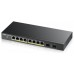 Zyxel GS1900-8HP v3 PoE Gestionado L2 Gigabit Ethernet (10/100/1000) Energía sobre Ethernet (PoE) Negro (Espera 4 dias) en Huesoi