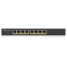 Zyxel GS1900-8HP v3 PoE Gestionado L2 Gigabit Ethernet (10/100/1000) Energía sobre Ethernet (PoE) Negro (Espera 4 dias) en Huesoi