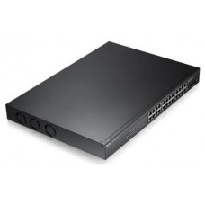 ZyXEL GS1900-24HPv2 Switch L2 24xGbE PoE Rackmount en Huesoi