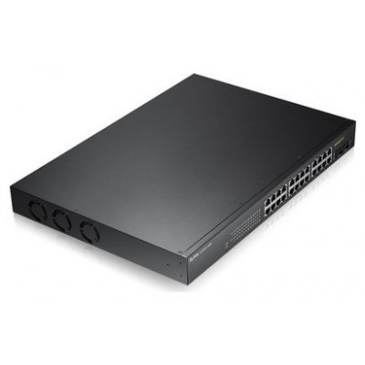 ZyXEL GS1900-24HPv2 Switch L2 24xGbE PoE Rackmount en Huesoi