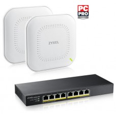 Zyxel GS1915-8EP Gestionado L2 Gigabit Ethernet (10/100/1000) Energía sobre Ethernet (PoE) Negro (Espera 4 dias) en Huesoi