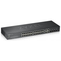 Zyxel GS1920-24V2 Gestionado Gigabit Ethernet (10/100/1000) Negro (Espera 4 dias) en Huesoi