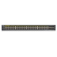 ZyXEL GS1920-48HPv2 Switch 44xGbE PoE 2xSFP 4xComb en Huesoi