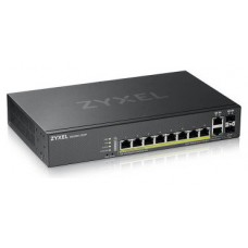 Zyxel GS2220-10HP-EU0101F switch Gestionado L2 Gigabit Ethernet (10/100/1000) Energía sobre Ethernet (PoE) Negro (Espera 4 dias) en Huesoi