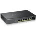 Zyxel GS2220-10HP-EU0101F switch Gestionado L2 Gigabit Ethernet (10/100/1000) Energía sobre Ethernet (PoE) Negro (Espera 4 dias) en Huesoi