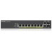 Zyxel GS2220-10HP-EU0101F switch Gestionado L2 Gigabit Ethernet (10/100/1000) Energía sobre Ethernet (PoE) Negro (Espera 4 dias) en Huesoi