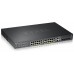 Zyxel GS2220-28HP-EU0101F switch Gestionado L2 Gigabit Ethernet (10/100/1000) Energía sobre Ethernet (PoE) Negro (Espera 4 dias) en Huesoi