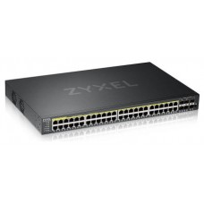 Zyxel GS2220-50HP-EU0101F switch Gestionado L2 Gigabit Ethernet (10/100/1000) Energía sobre Ethernet (PoE) Negro (Espera 4 dias) en Huesoi
