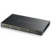 Zyxel GS2220-50HP-EU0101F switch Gestionado L2 Gigabit Ethernet (10/100/1000) Energía sobre Ethernet (PoE) Negro (Espera 4 dias) en Huesoi