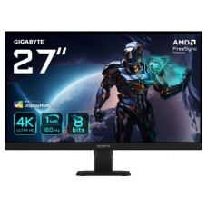 GIGABYTE GS27U 27” Monitor de juegos UHD - 3840 x 2160 (UHD), 160Hz, 1ms, 350 cd/m², Display HDR400, HDMI 2.1, DisplayPort 1.4 (Espera 4 dias) en Huesoi