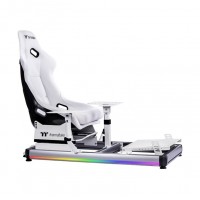 COCKPIT THERMALTAKE SIMULADOR FLIGHT GF500 BLANCO en Huesoi