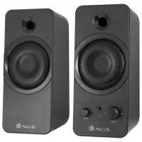 ALTAVOZ GAMING GSX-200 2.0 NEGRO NGS (Espera 4 dias) en Huesoi