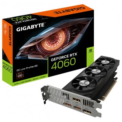 TARJETA GRAFICA GIGABYTE RTX 4060 OC LP 8GB GDDR6 en Huesoi