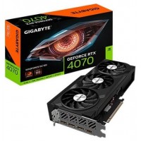 VGA PCI-EX NVIDIA GIGABYTE RTX4070 WINDFORCE OC 12G en Huesoi