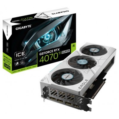 Gigabyte EAGLE GeForce RTX 4070 Ti SUPER OC ICE 16G NVIDIA 16 GB GDDR6X (Espera 4 dias) en Huesoi