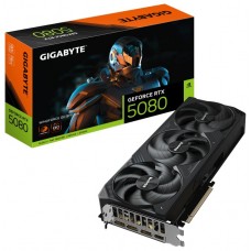 GIGABYTE GeForce RTX 5080 WINDFORCE OC SFF 16G Tarjeta Gráfica - 16GB GDDR7, 256 bits, PCI-E 5.0, 2670MHz Frecuencia Base, 3 x DP 2.1a, 1 x HDMI 2.1b, GV-N5080WF3OC-16GD (Espera 4 dias) en Huesoi