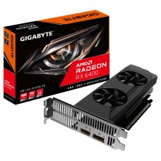 Gigabyte Radeon RX 6400 D6 LOW AMD 4 GB GDDR6 (Espera 4 dias) en Huesoi