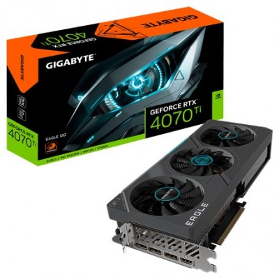 TARJETA GRAFICA GIGABYTE RTX 4070 TI EAGLE 12GB en Huesoi