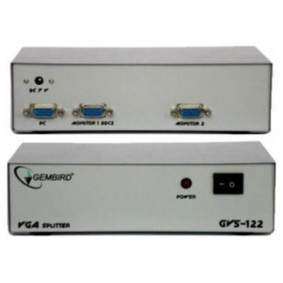 SPLITTER GEMBIRD VGA 2 MONITORES en Huesoi