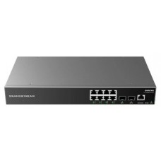 Grandstream GWN7801P Switch 8xGbE PoE 2xSFP 120W en Huesoi