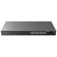 Grandstream GWN7802P Switch 16xGbE PoE 4xSFP 240W en Huesoi