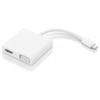 ADAPTADOR USB-C LENOVO Travel Hub, A 1xHDMI 1.4 4K en Huesoi