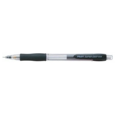 PORTAMINAS SUPERGRIP H-187 SUPERGRIP CUERPO NEGRO 0,7MM PILOT H-187-SL-B (MIN12) (Espera 4 dias) en Huesoi