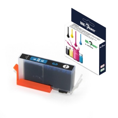 CARTUCHO COMP. HP Nº364XL CYAN CB323EE 14.6 ML en Huesoi