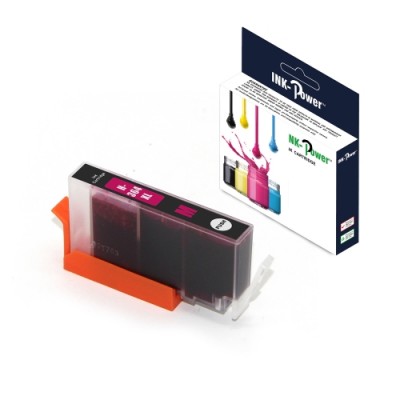 CARTUCHO COMP. HP Nº364XL MAGENTA CB324EE 14.6 ML en Huesoi