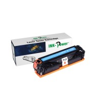 INK-POWER TONER COMP. HP CC531A/CE411A/CF381A CYAN en Huesoi