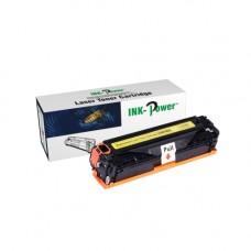 INK-POWER TONER COMP. HP CC532A/CE412A/CF382A AMARILLO en Huesoi